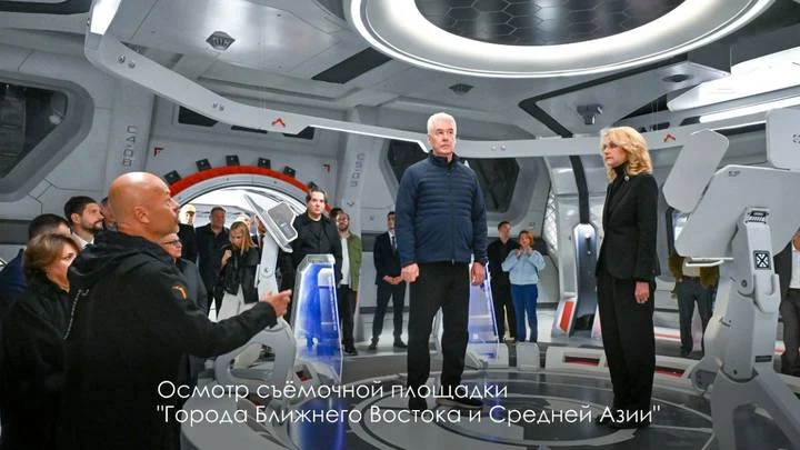 Фото: vk / Сергей Собянин