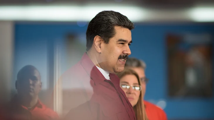 СМИ: Мадуро привезли в антинаркотическое управление в Нью-Йорке СМИ: Мадуро привезли в антинаркотическое управление в Нью-Йорке