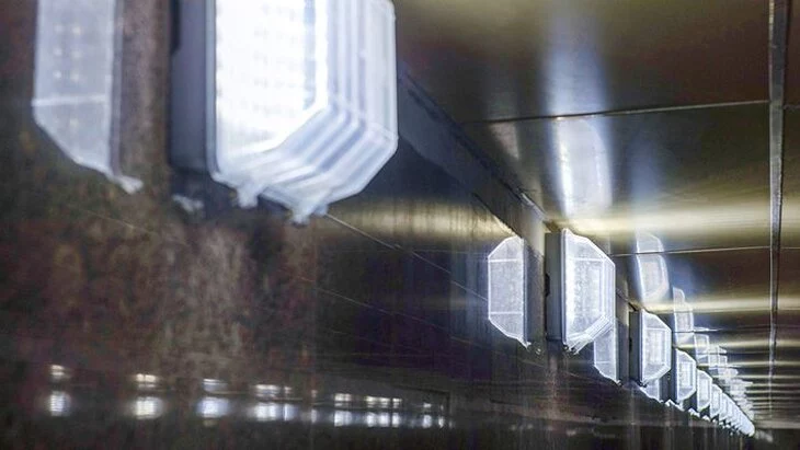 Более 19 тыс светильников заменили в переходах и тоннелях Москвы