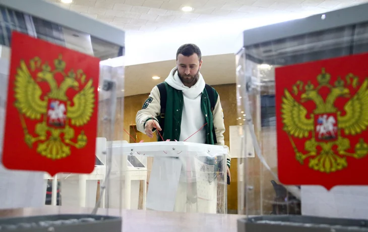 Мосгоризбирком: Более 4,3 млн москвичей уже проголосовали на выборах президента Мосгоризбирком: Более 4,3 млн москвичей уже проголосовали на выборах президента