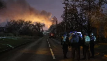 245 абонентов в Первомайске в ЛНР остались без газоснабжения из-за обстрела ВСУ