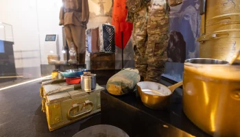 Выставка &laquo;Равнение на героев&raquo; открылась в Музее Победы