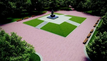 Екатерининский сквер в центре Москвы обновят Екатерининский сквер в центре Москвы обновят