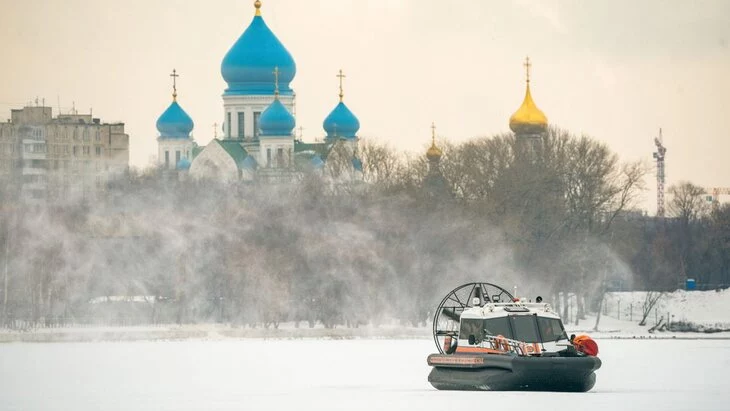 В Москве усилили контроль безопасности на водных объектах