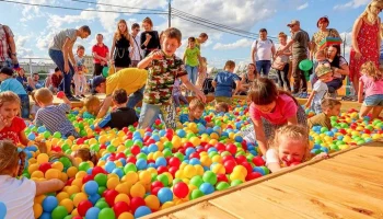 Празднование Дня защиты детей пройдет в рамках фестиваля "Лето в Москве"