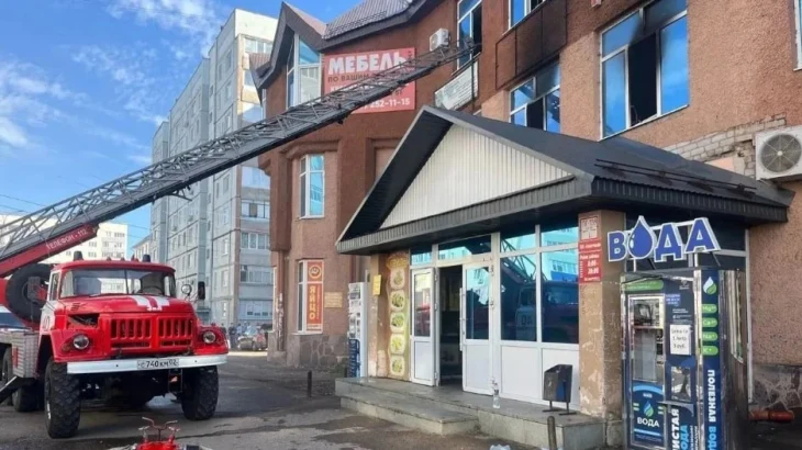 Число пострадавших при пожаре в Стерлитамаке увеличилось до девяти Число пострадавших при пожаре в Стерлитамаке увеличилось до девяти