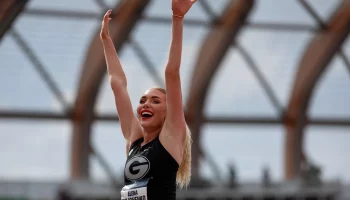 &laquo;Это часть меня&raquo;: Куличенко произнесла трогательную речь о России на Олимпиаде