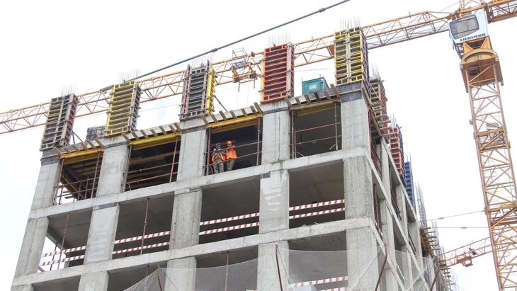 Строительство жилого дома по программе реновации началось в районе Люблино