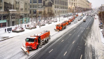 Столичные службы готовятся к сильному снегопаду в Москве 19 февраля
