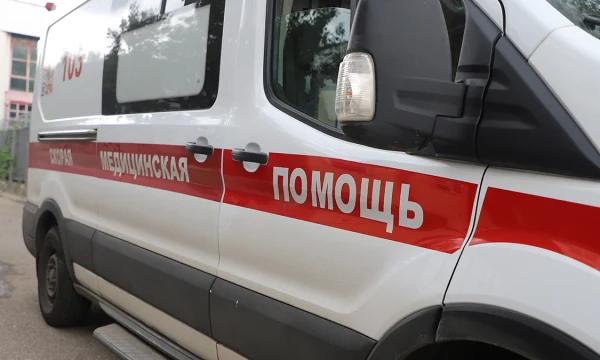 Baza: Два человека пострадали в результате пожара в многоэтажке в Марьиной Роще