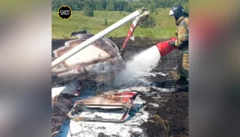 Уголовное дело возбуждено после гибели людей при крушении самолета в Татарстане