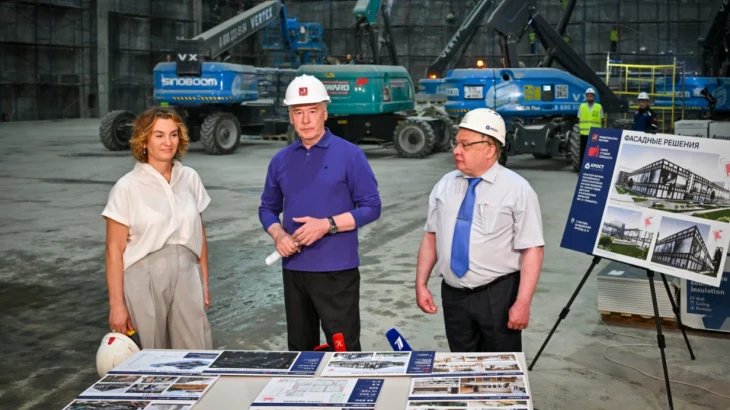 Сергей Собянин: Создаем новую киноиндустрию Сергей Собянин: Создаем новую киноиндустрию