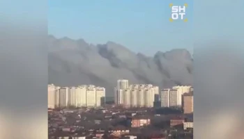 Склад с макулатурой загорелся в Ростове-на-Дону на 1,5 тыс кв м