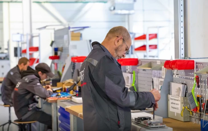 Собянин сообщил об увеличении числа резидентов ОЭЗ «Технополис «Москва» Собянин сообщил об увеличении числа резидентов ОЭЗ «Технополис «Москва»