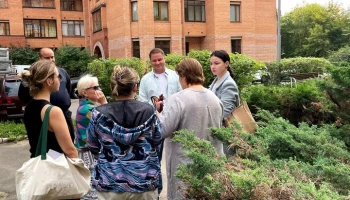 Пожелания по благоустройству двух дворовых территорий высказали жители района Марьина Роща