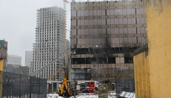 До 8 человек возросло число погибших при пожаре на севере Москвы