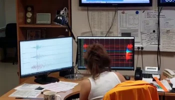 Афтершок магнитудой 6,2 зафиксировали на Камчатке