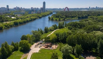 Собянин: завершена реконструкция Щукинского газопровода-дюкера