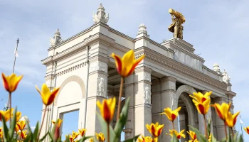 Синоптики сообщили о переменной облачности и небольшом дожде в Москве 25 апреля