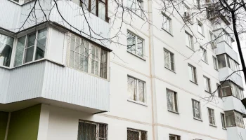 В Юго-Западном округе столицы капитально отремонтировали дом 1981 года постройки