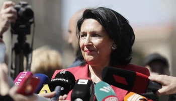 Президент Грузии Зурабишвили заявила, что наложила вето на закон об иноагентах