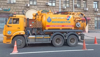 Водосточная сеть Москвы готова к приему ливневых осадков