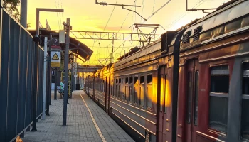 Россиянам рассказали о самых живописных железнодорожных маршрутах страны