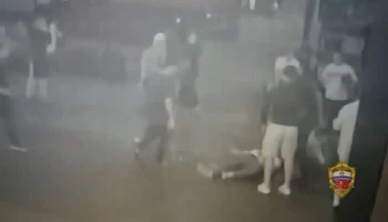 В Москве арестован турист, избивший иностранного студента