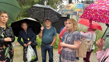 Депутат МГД Самышина: пустырь у станции метро "Спортивная" требует благоустройства