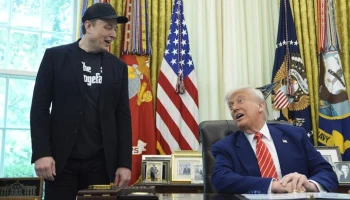 Акции Tesla снизились почти на 8% после ссоры Маска и Трампа