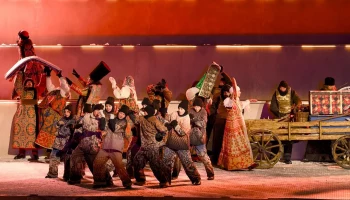 Спектакль &laquo;Соборная площадь&raquo; в кинопарке &laquo;Москино&raquo; прошел с аншлагом