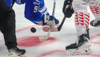 Хоккейные команды вместо рукопожатия подрались после матча в Хабаровске