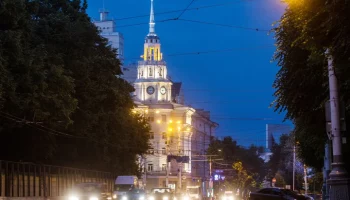 Опасность атаки БПЛА объявили в Воронежской области