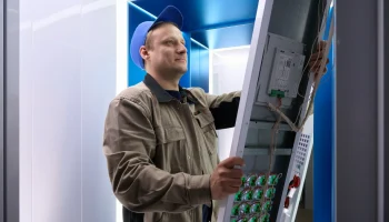 За 12 месяцев КМЗ изготовил около 190 тысяч щитов для лифтового оборудования