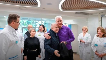 Собянин объявил об открытии обновленных поликлиник еще в шести районах Москвы