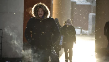 Москвичей предупредили о морозах до минус 15 градусов на следующей неделе