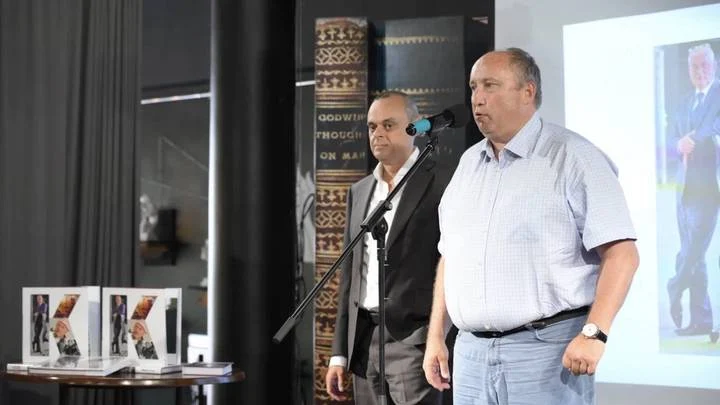 Генеральный директор АО «Редакция газеты «Вечерняя Москва» Георгий Рудницкий / Фото: Пелагия Замятина / Вечерняя Москва