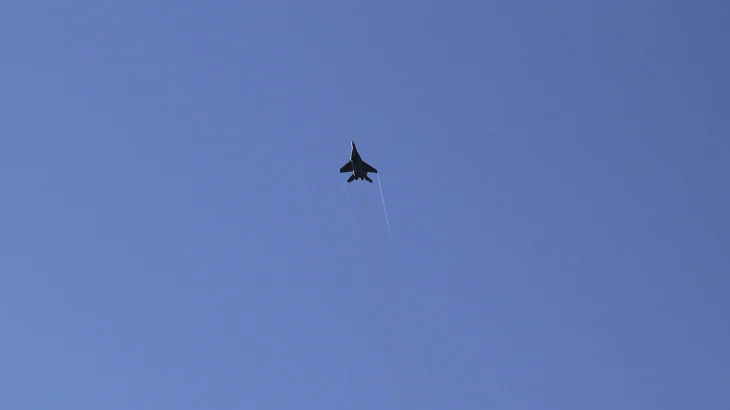 Украинский МиГ-29 загорелся и разбился под Одессой после пуска авиационной ракеты Украинский МиГ-29 загорелся и разбился под Одессой после пуска авиационной ракеты
