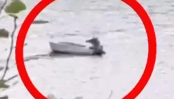 Браконьера задержали на реке Оке под Ступино в Московской области