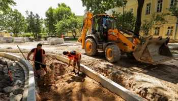 Более половины работ выполнено по благоустройству Музея декоративного искусства