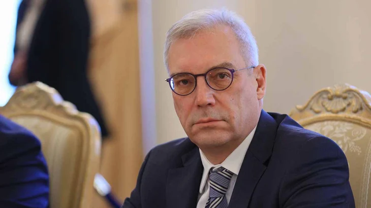 Грушко: Предложений о моратории на боевые действия в Черном море не поступало Грушко: Предложений о моратории на боевые действия в Черном море не поступало