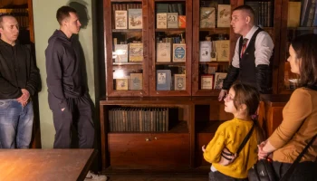 Книги военных лет для детей представили в Музее Победы