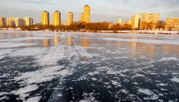 В Москве началась подготовка водохранилищ к половодью