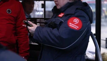 Усиленная проверка оплаты проезда прошла у станции метро &laquo;Тушинская&raquo;