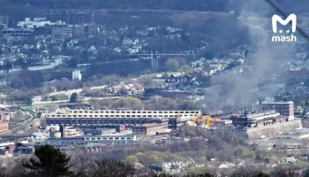 Atlas News: Пожар произошел на заводе по изготовлению снарядов в США