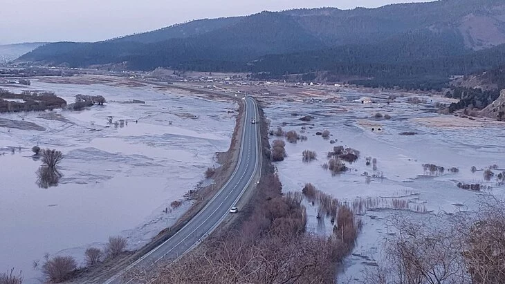 В Бурятии 11 домов подтопило в результате паводка В Бурятии 11 домов подтопило в результате паводка