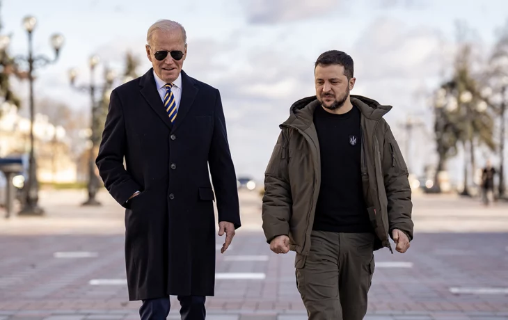 Зеленский: Украина еще не получила разрешение США на удары вглубь России Зеленский: Украина еще не получила разрешение США на удары вглубь России