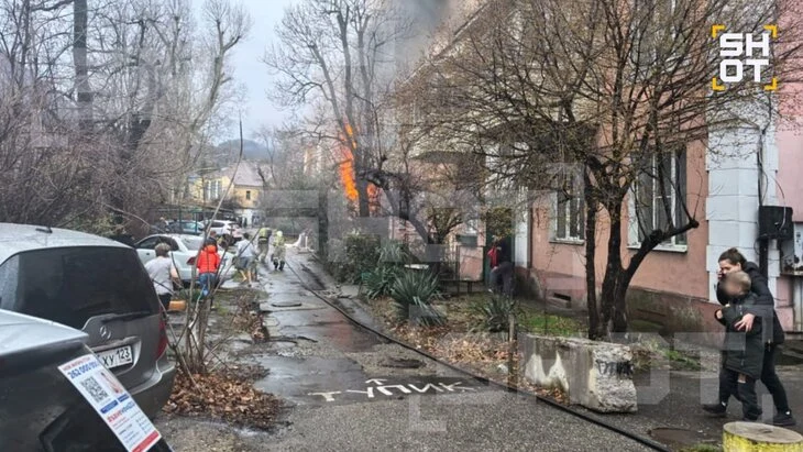 Хлопок бытового газа произошел в жилом доме в Туапсе Хлопок бытового газа произошел в жилом доме в Туапсе