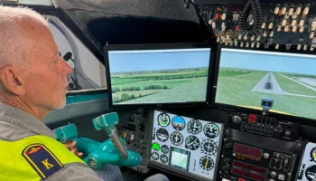 Участники проекта &laquo;Московское долголетие&raquo; смогут сесть за штурвал Як-42