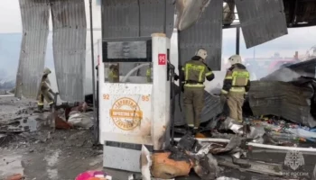 Четыре человека погибли после взрыва на АЗС в Грозном